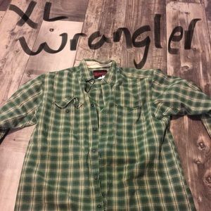 Men’s shirts XL wrangler brand